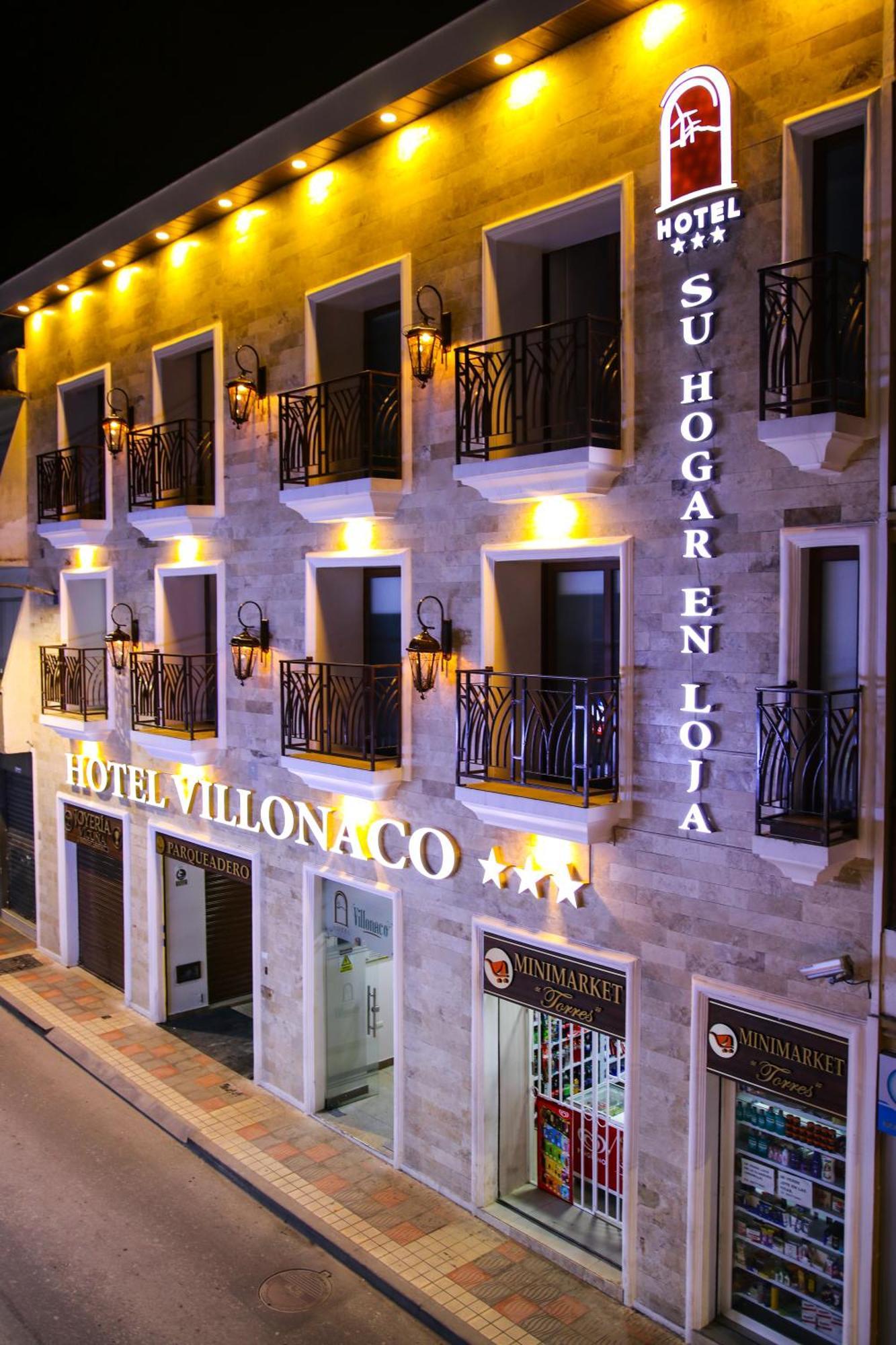 Hotel Villonaco Loja Exterior foto